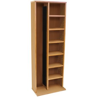 Watsons Claremont Etagere Tour De Rangement Cd Dvd Finition