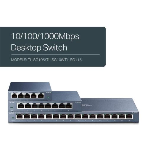 Nouveau Rj45 Mini 5 Ports Réseau Ethernet Rapide Noir Switch Hub pour PC de  Bureau Wenxibe143