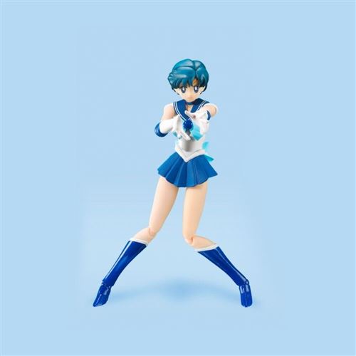 Figurine - Shfiguarts - Sailor Moon - Sailor Mercury Anim Color