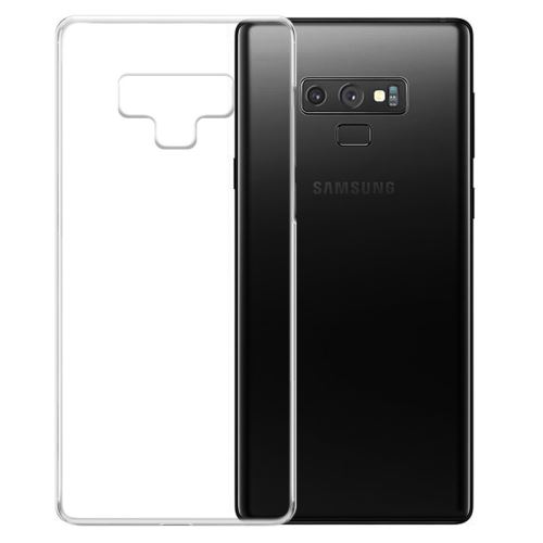 Akashi - Achterzijde behuizing voor mobiele telefoon - thermoplastic polyurethaan (TPU) - transparant - voor Samsung Galaxy Note9