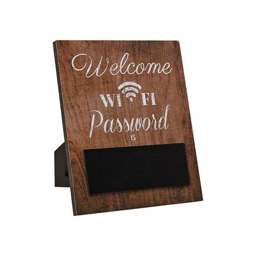 panneau wifi marron 118225
