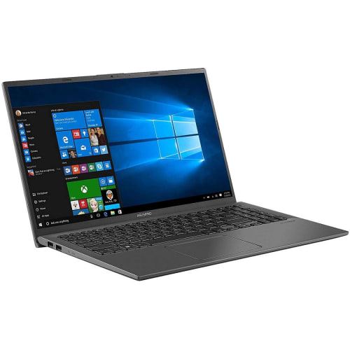 ASUS P15 P1504JA-BR048R - Core i3 1005G1 / 1.2 GHz - Win 10 Pro - 4 GB RAM - 256 GB SSD NVMe - 15.6 1366 x 768 (HD) - UHD Graphics - 802.11ac, Bluetooth - grijs