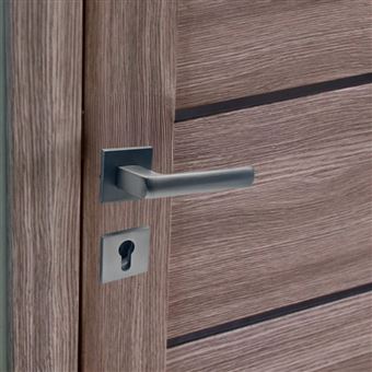 POIGNEE DE PORTE AVEC ROSACE RODOS TROU DE CYLINDRE ALBRIFINE DOGANLAR|Bstore