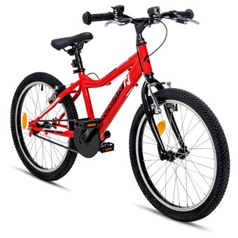 Vélo VTT Enfant Nogan Gravel FUN - 20 pouces - Rouge - Vélo enfant - Achat  & prix