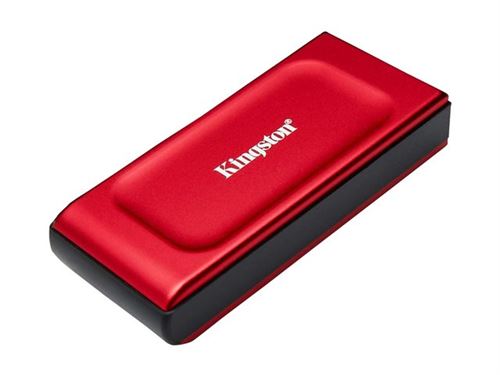 Non Communiqué Rouge, Rouge Kingston Xs1000 - Ssd - 2 To - Externe (Portable) - Usb 3.2 Gen 2 (Usb-C Connecteur) - Rouge