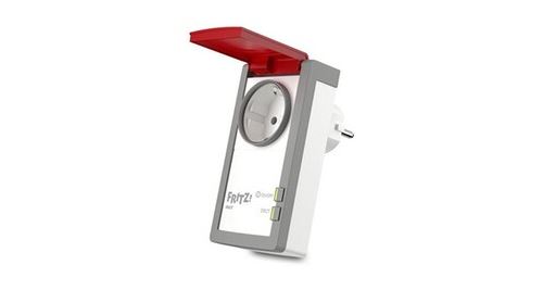 Avm Blanc Dect Fritz! 210 Int Prise Intelligente 3450 W Gris, Rouge, - Neuf - Image 4