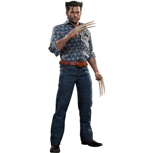 Figurine Hot Toys MMS659 - Marvel Comics -X-Men : Days Of The Future Past - Wolverine 1973 Suit Standard Version