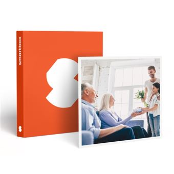 Smartbox Coffret Cadeau La Retraite Peut Attendre - Aventure, Bien-être Ou Repas Gourmand Pour 1 Ou 2 Personnes