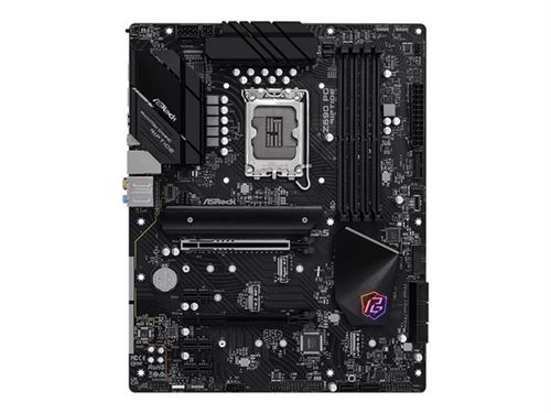 ASRock Z690 PG Riptide - Carte-mère - ATX - Socket LGA1700 - Z690 Chipset - USB-C Gen1, USB 3.2 Gen 1, USB 3.2 Gen 2, USB-C Gen 2x2 - 2.5 Gigabit LAN - carte graphique embarquée (unité centrale requise) - audio HD (8 canaux)