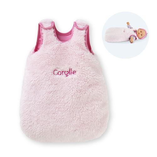 Corolle Rose Turbulette Peluche Pour Poupon 30 Cm - Image 2