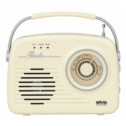 Silva-Schneider Radio 1965, beige