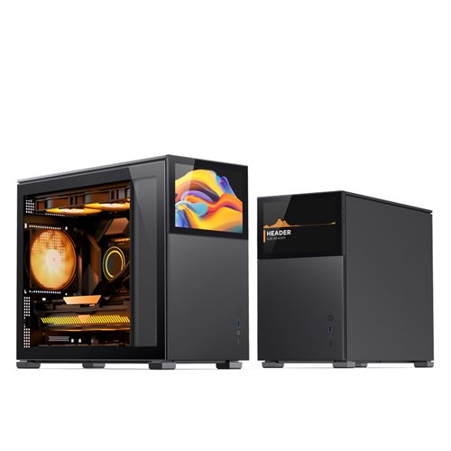 Non Communiqué Jonsbo D31 Screen Matx Boitier
