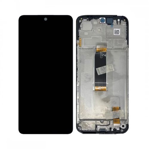 Original Ecran LCD et Vitre Tactile Noir pour Redmi 13 4G/Poco M6 4G 560001N19A00