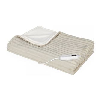 Couverture chauffante 2 places 180x130cm 160w Livoo DOS221C - 1