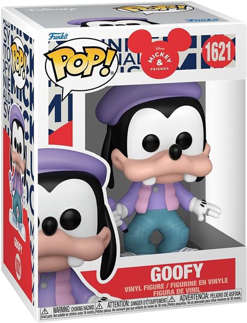 Figurine Funko Pop! N°1621 | Disney | Kpop | Goofy