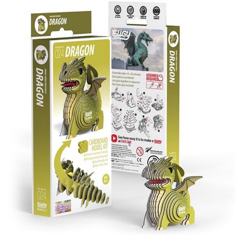 Eugy 3D Fantaisie Dragon Maquette