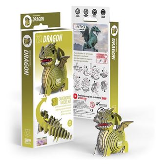 Eugy 3D Fantaisie Dragon Maquette