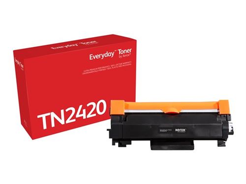 Everyday - Haute capacité - mono - compatible - cartouche de toner  (alternative pour : Brother TN2420) - Accessoire imprimante
