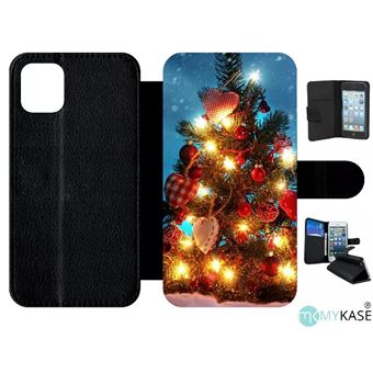 Coque Téléphone Personnalisée Sapin De Noël Avec Strass (Bling) - Neuf, Compatible IPhone Et Samsung
