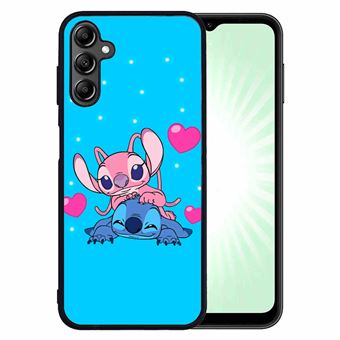 Coque pour Samsung Galaxy A05s - Stitch Angel Love - 1