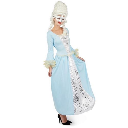 Costume adulte femme en taille S-M: Robe Marquise (x1) REF/60464