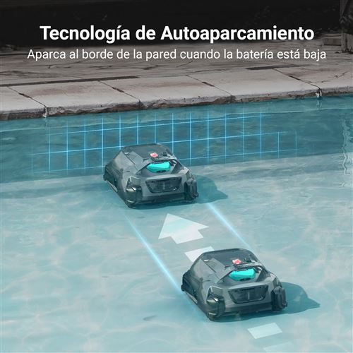 Robot de piscine sans fil AIPER Seagull Plus, jusqu'à 120m2