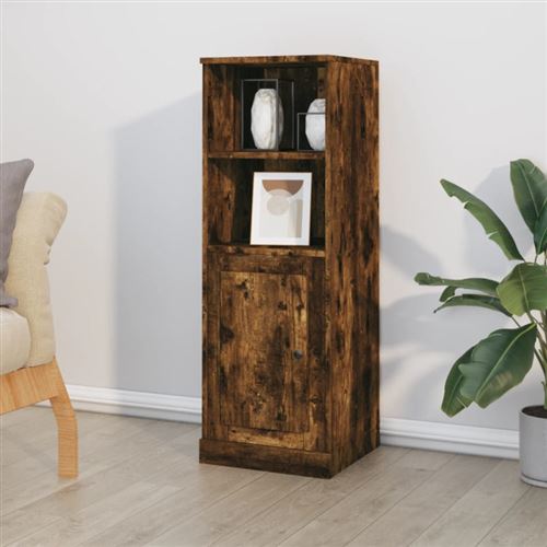 vidaXL - Buffet haut - Chêne - 36x35,5x103,5 cm - Image 3