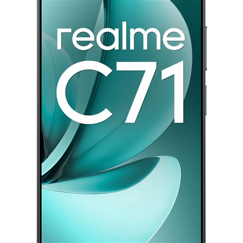 realme C71 16,9 cm (6.67 ) 8 Go 256 Go 6000 mAh Vert