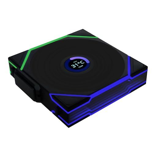 Non Communiqué Lian Li Uni Fan Tl Sans Fil Lcd Argb Pwm