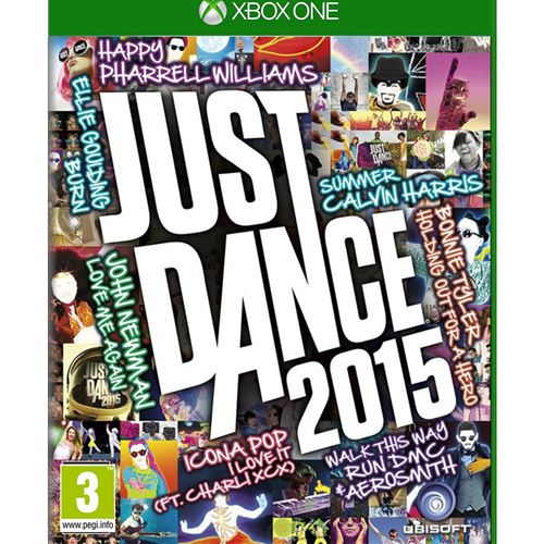 Jeu vidéo Ubisoft Just Dance 2015 Xbox One Italien