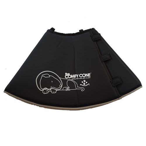 All Four Paws E-cône Comfy Cone M Long 30 cm Noir
