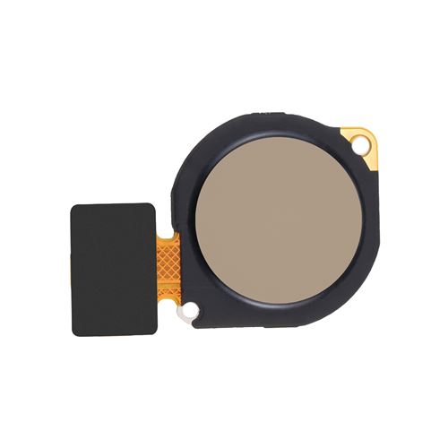 Bouton Home pour Honor 8A de Remplacement avec Nappe de connexion argent Clappio