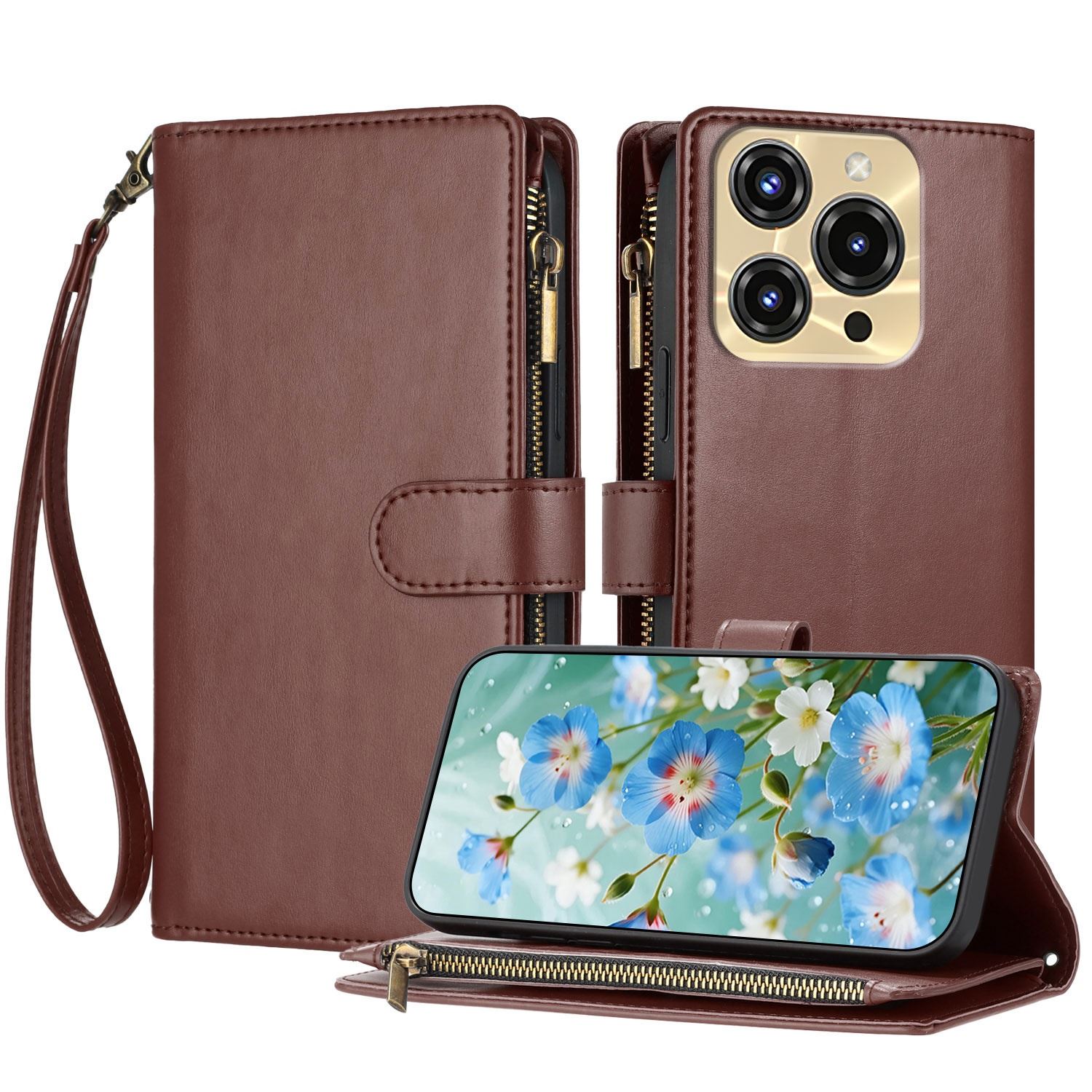 MOJIA Coque Pour Oukitel C58 Pro/Oukitel C58, Portefeuille