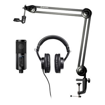 Casque PC Audio Technica Creator Pack Sets Podcast & Broadcast - 1