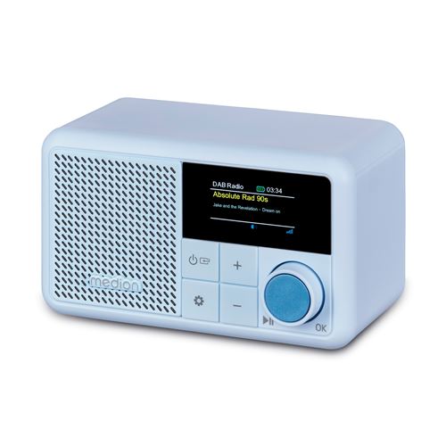 MEDION LIFE S66822 Tragbares Tragbar Digital Aqua-Farbe