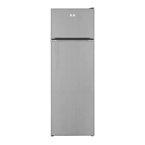 CONTINENTAL EDISON CEF2D240S Réfrigérateur 2 portes 242,5L Froid statique L 54 cm x H 160 cm Silver
