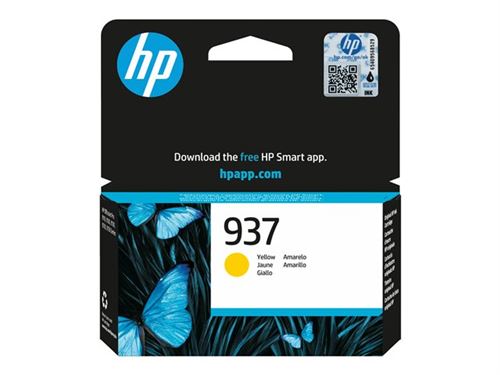 Cartouche d encre HP 937 Jaune