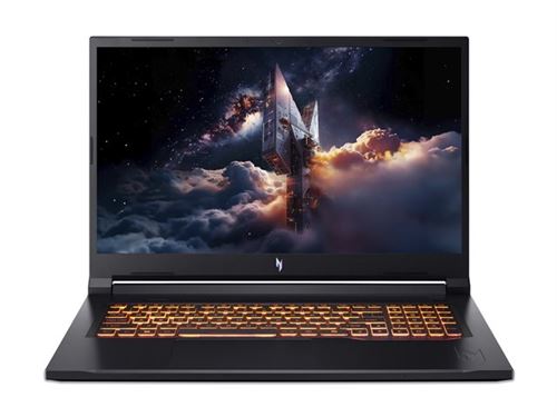 ACER  Nitro V 17 AI ANV17-41 - Copilot+ PC - AMD Ryzen 7 - 260 / jusqu'&agrave; 5.1 GHz - Win 11 Home - GeForce RTX 5070 - 32 Go RAM - 1.024 To SSD NVMe - 17.3"" IPS 1920 x 1080 (Full