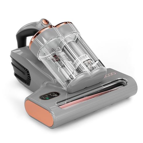 Aspirateur Anti-Acariens Jigoo S300 Pro Double-Tasse Avec Capteur D'Acariens Pour Lit Et Canapé