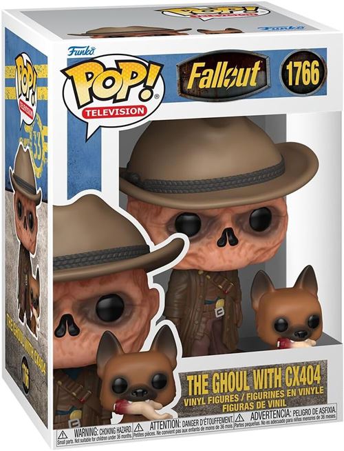 Figurine - Pop! TV - Fallout - Goule avec CX404 - N° 1766 - Funko - Image 3
