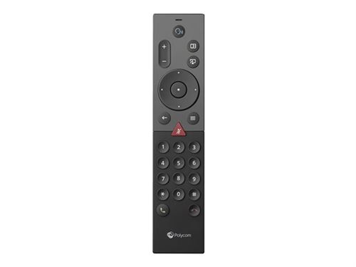 Poly G7500 - Système de vidéoconférence - certifié Zoom, Certifié pour Microsoft Teams - noir