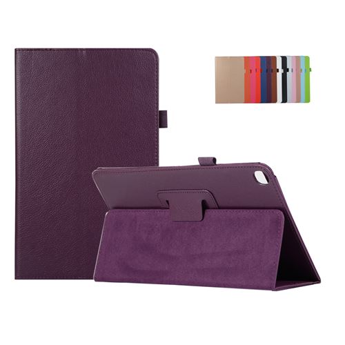 Etui housse protection violet pour Samsung Galaxy TAB A9 2023 8,7 pouces avec stand Pochette coque XEPTIO