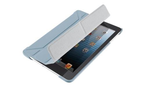 Trust Tria Smart Case & Stand - Étui pour tablette - bleu - pour Apple iPad mini (1ère génération)