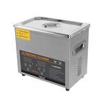 Nettoyeur à Ultrasons 35W – Pour Bijoux, Argenterie, Petits Objets – Bac 610 Ml, Utilisation Simple