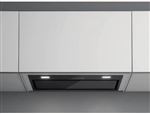 Hotte Encastrable FALMEC GRUPMU3120 50 cm, commandes tactiles , finition Noir Brillant,  4 vitesses, Debit booster = 670m3/h, Puissance acoustique max = 61dB. Eclairage LED reglable en temperature. Classe energetique : B