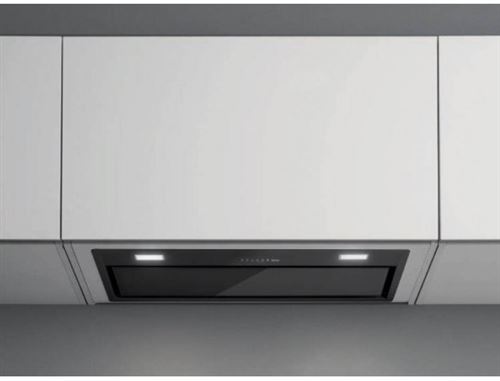 Falmec Grupmu3120 Cappa Aspirante Incassata Nera