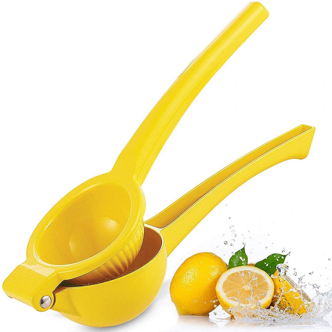 Presse-Agrumes Manuel Acier Inoxydable Professionnel Avec Levier - Extracteur Jus Oranges Pamplemousses