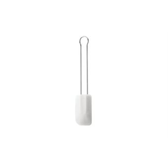 Rösle rs12455 spatule lèche plat blanc en silicone 26 cm - Raclette - Achat  & prix