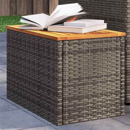 Vidaxl Gris Tables D'appoint De Jardin - Image 3
