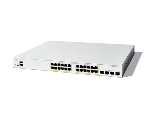 Cisco Systems Cisco Catalyst 1300 C1300-24Fp-4X - Image 3